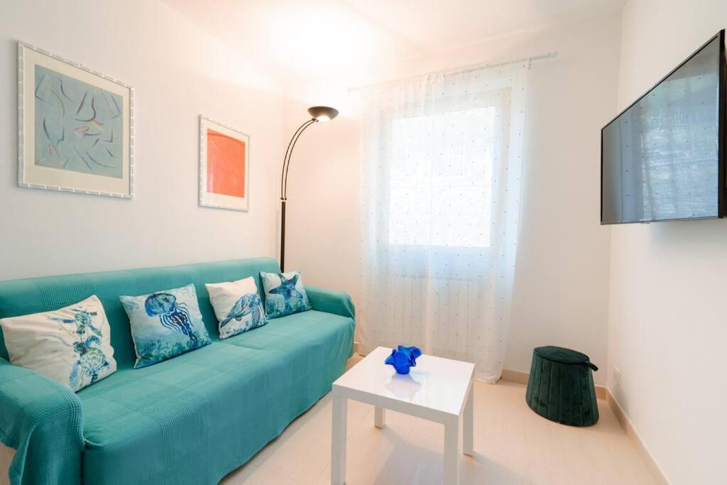 라스페치아 Piccapiana Sea View Attic Flat 아파트 외부 사진