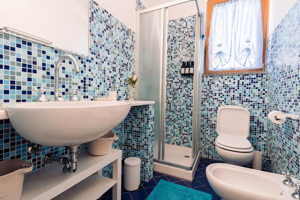 라스페치아 Piccapiana Sea View Attic Flat 아파트 외부 사진