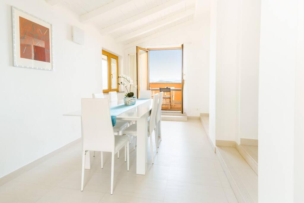 라스페치아 Piccapiana Sea View Attic Flat 아파트 외부 사진