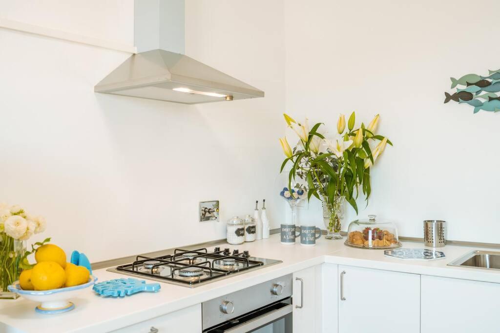라스페치아 Piccapiana Sea View Attic Flat 아파트 외부 사진
