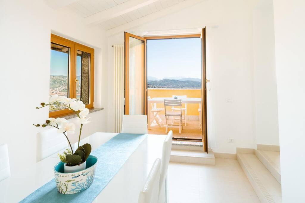 라스페치아 Piccapiana Sea View Attic Flat 아파트 외부 사진