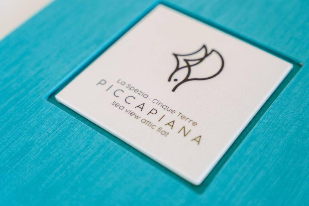 라스페치아 Piccapiana Sea View Attic Flat 아파트 외부 사진
